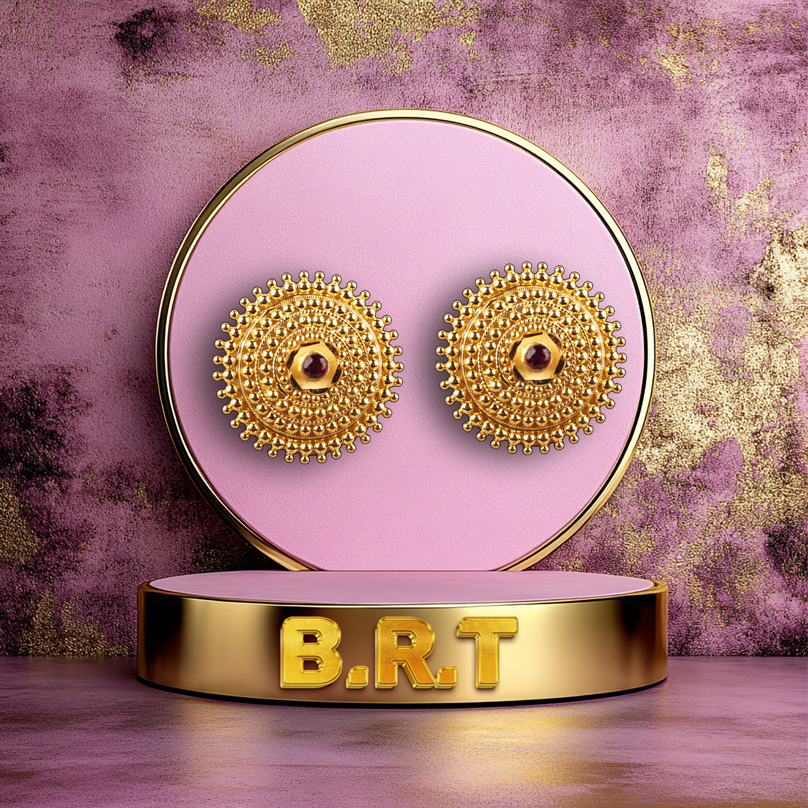 Gold Stud - 8.18 Gm